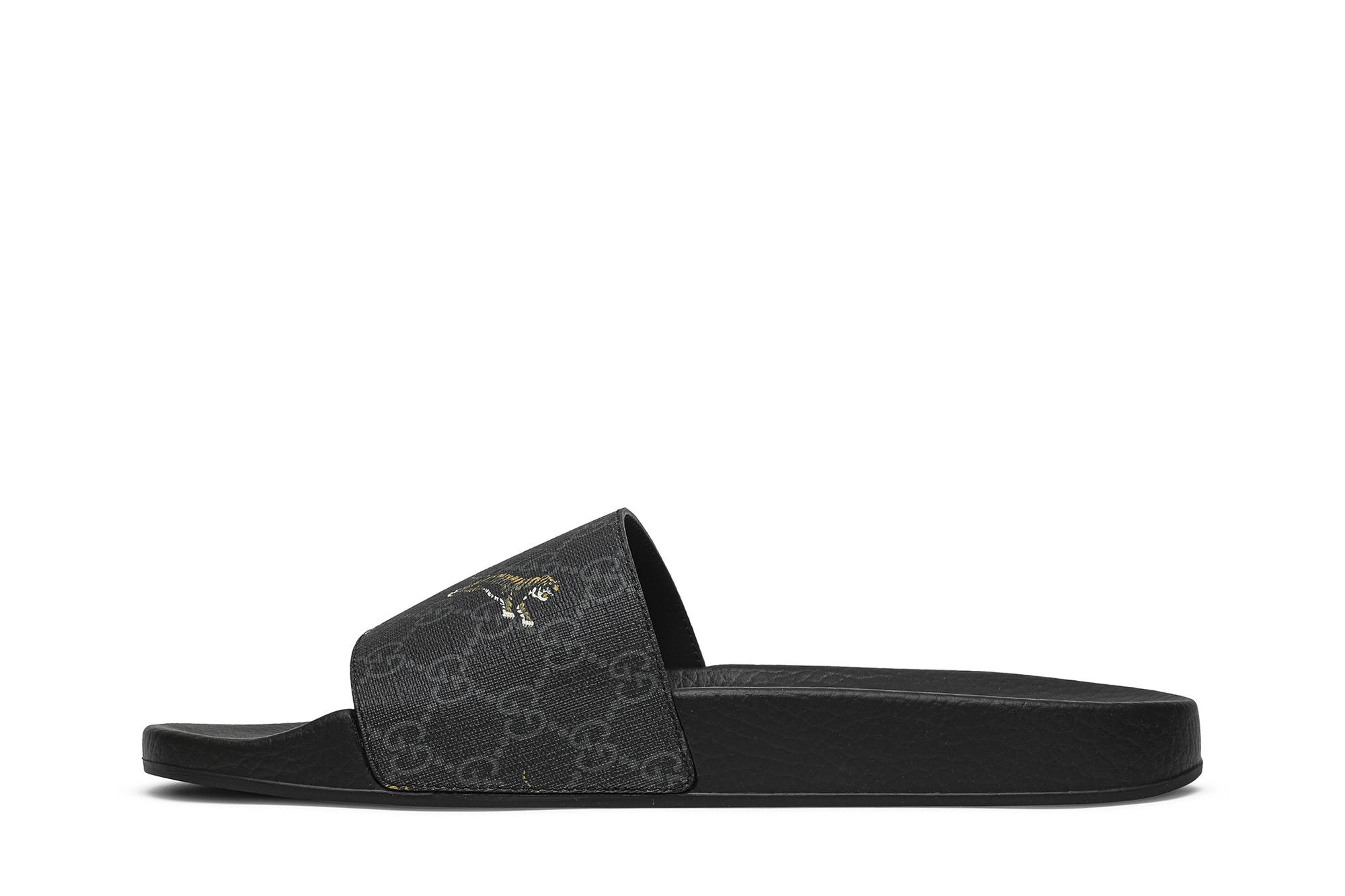 Buy Gucci GG Supreme Slide Tiger 407345 G0K00 1084 GOAT AU