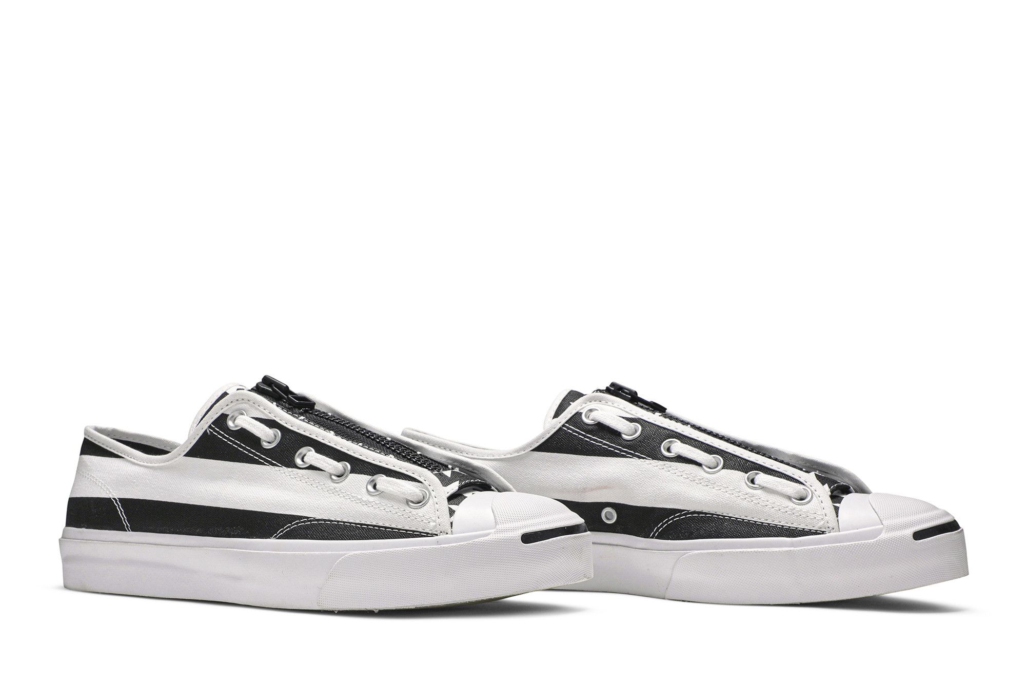 Buy TheSoloist x Converse Jack Purcell Zip Ox 'Black Americana