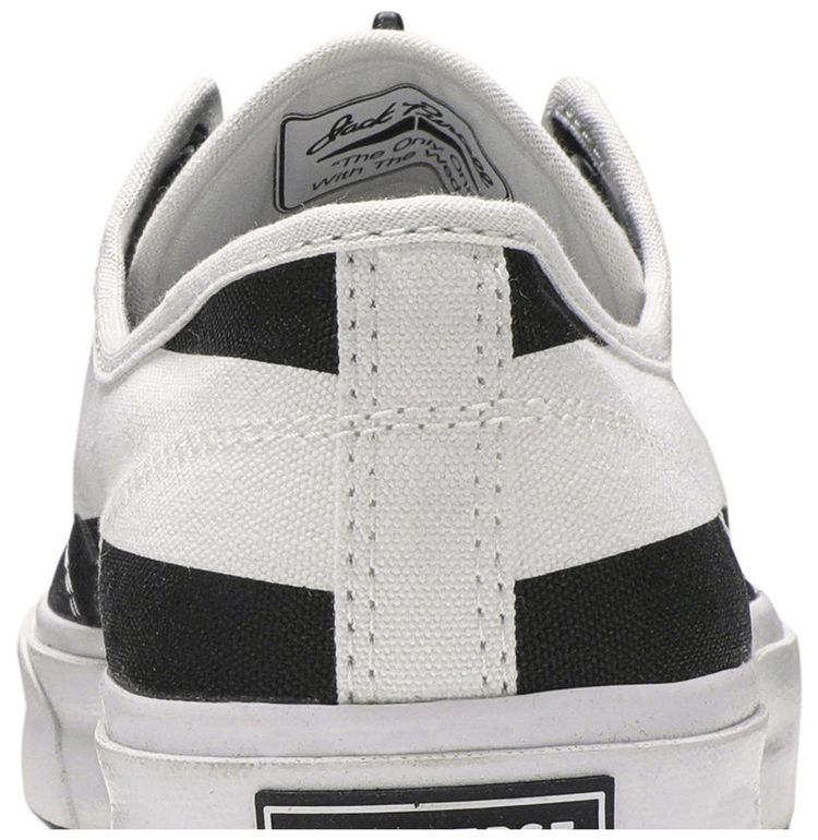 Converse TheSoloist x Jack Purcell Zip Ox Black Americana