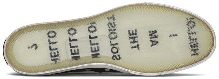 Converse TheSoloist x Jack Purcell Zip Ox Black Americana