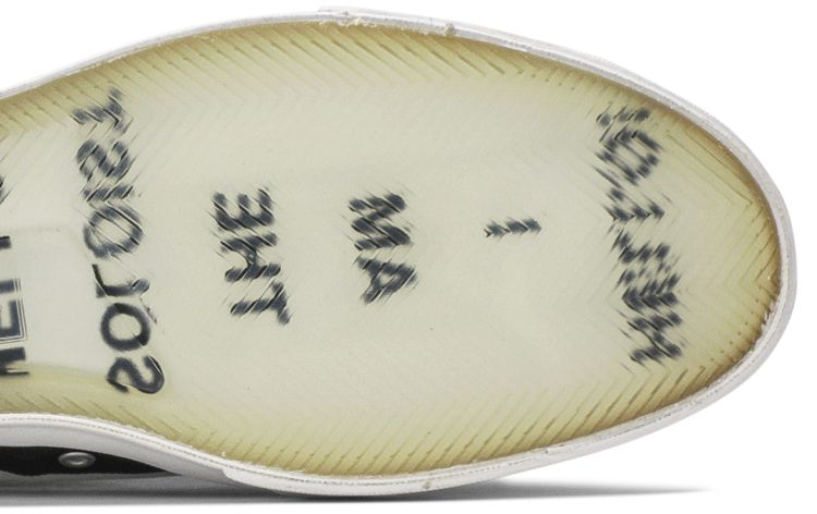 Converse TheSoloist x Jack Purcell Zip Ox Black Americana