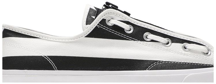Converse TheSoloist x Jack Purcell Zip Ox Black Americana
