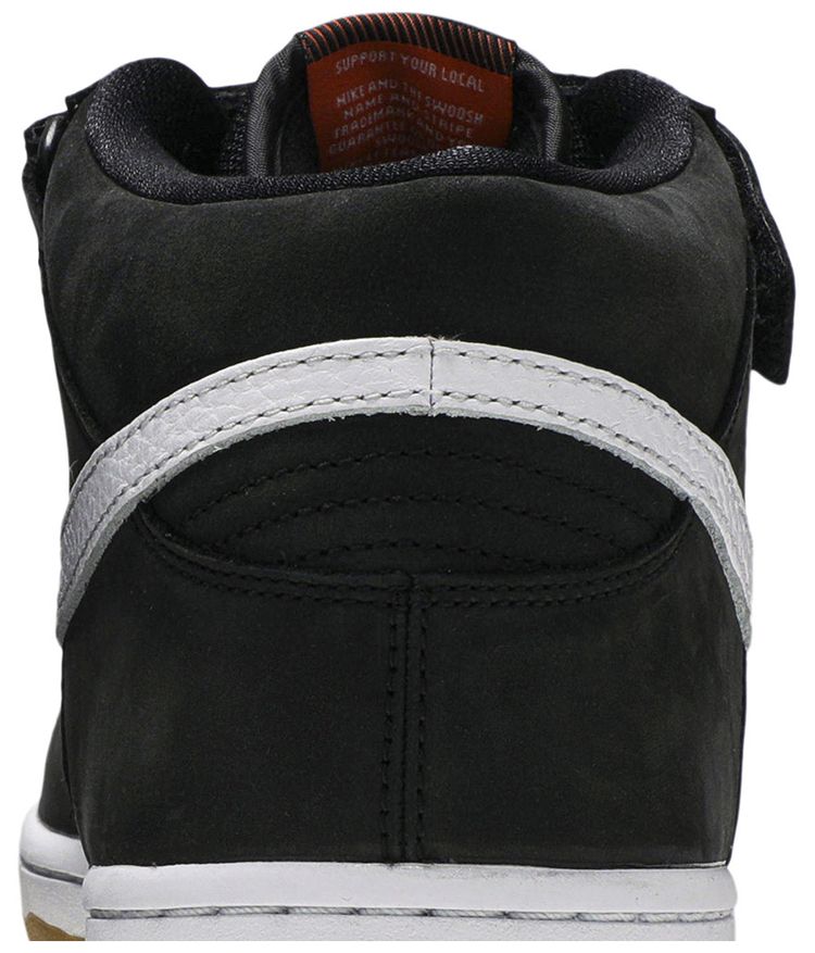 Nike Dunk Mid SB Orange Label