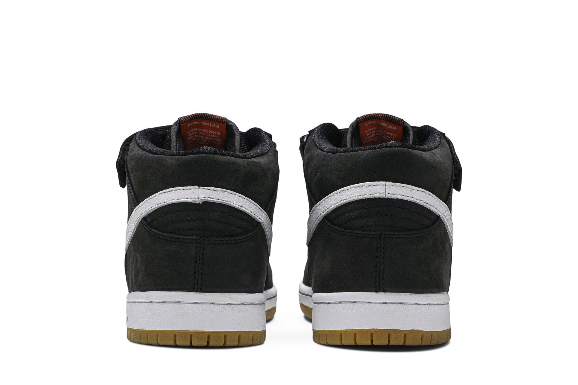 Dunk mid orange label new arrivals