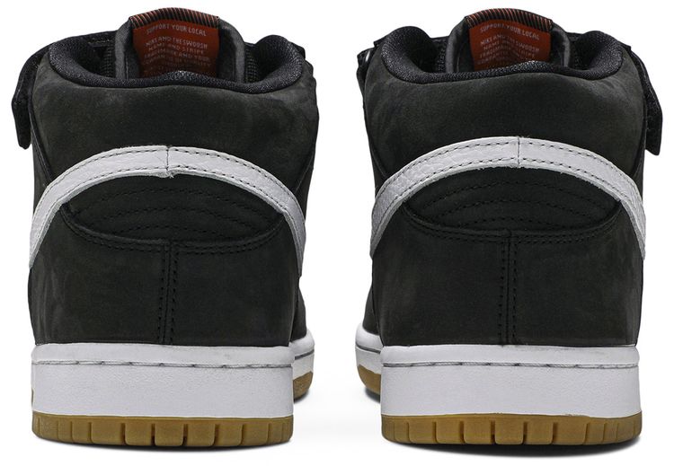 Nike Dunk Mid SB Orange Label