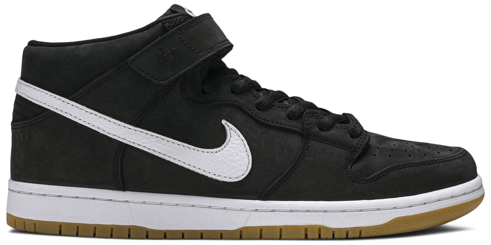 sb dunk mid orange label