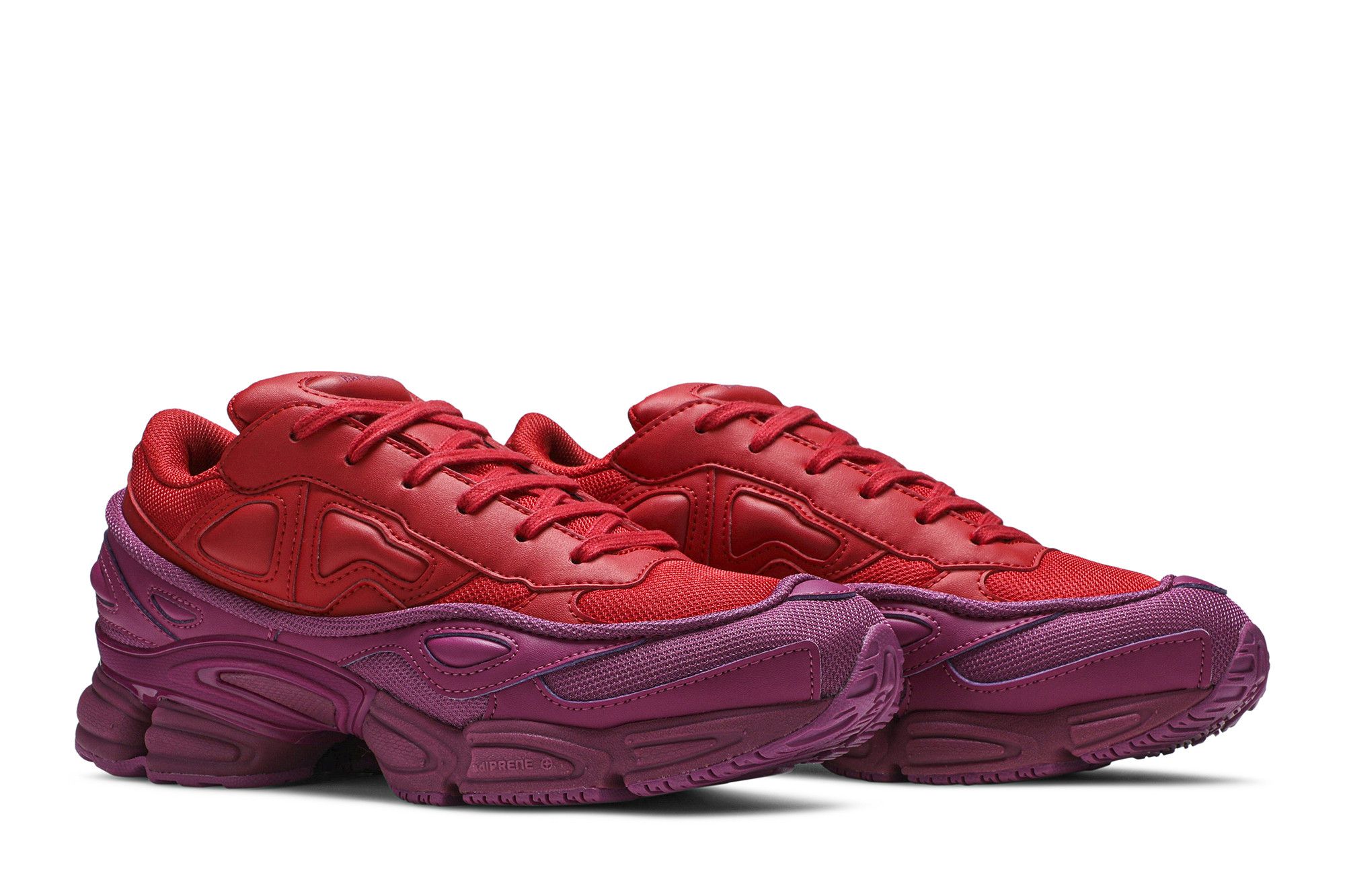 Purple raf simons ozweego discount