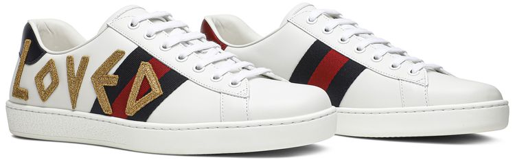 Gucci Wmns Ace Crystal