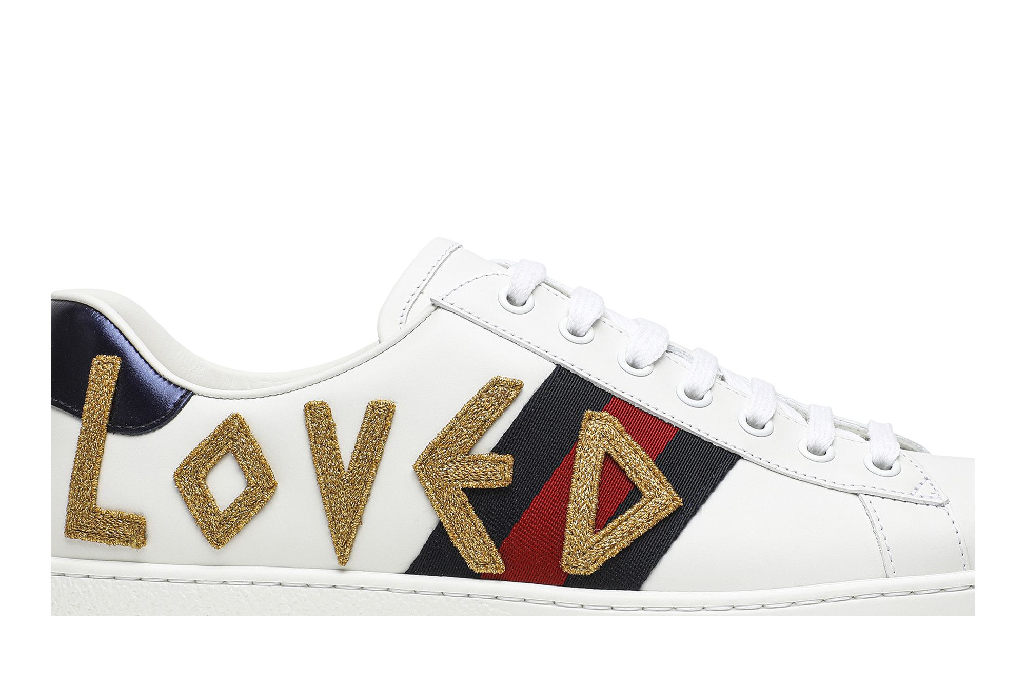 Gucci loved ace sneakers best sale