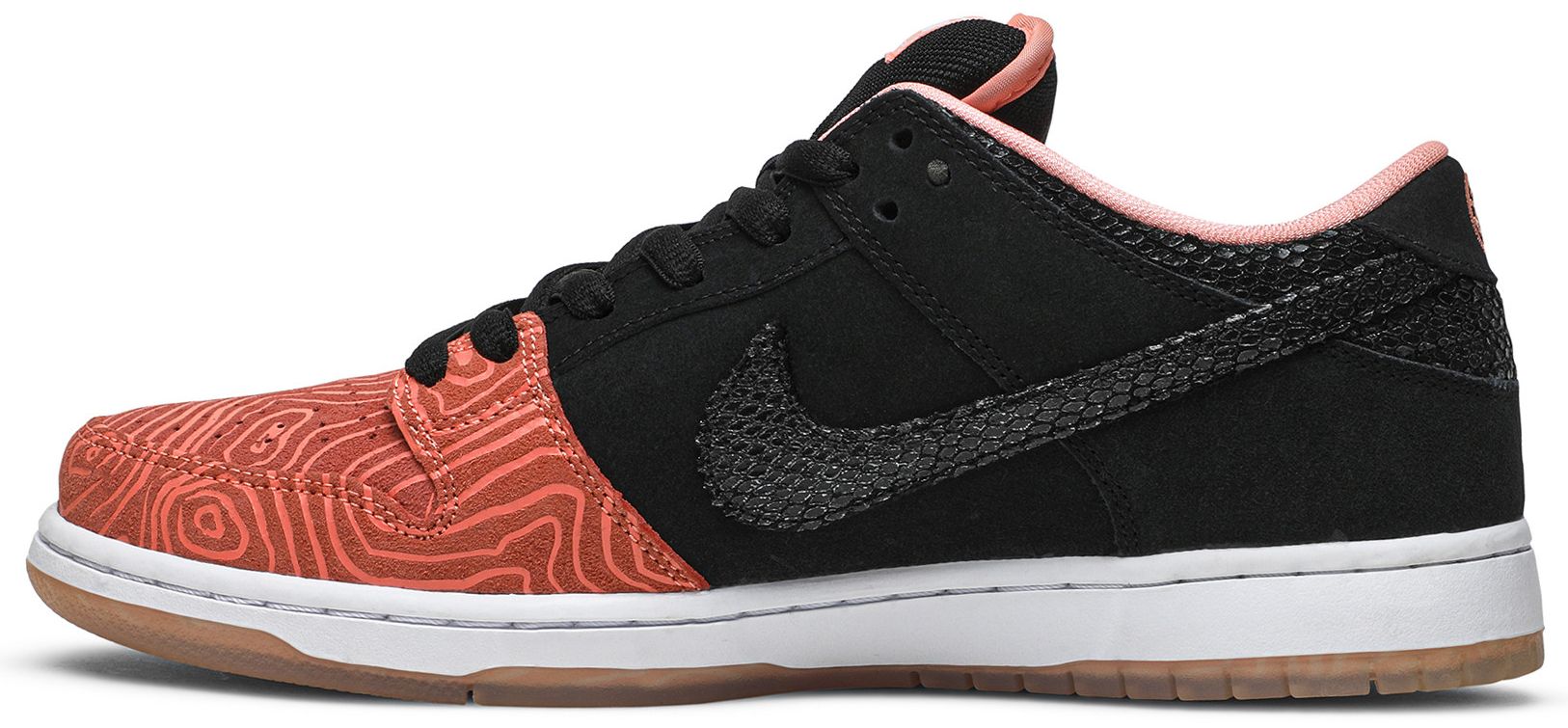 dunk low fish ladder
