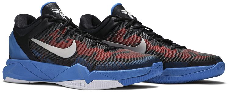 Nike Zoom Kobe 7 System Blue Poison Dart Frog