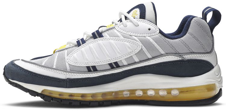 Nike Air Max 98 Yellow White Navy