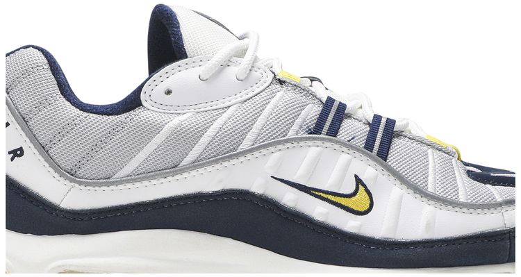 Nike Air Max 98 Yellow White Navy