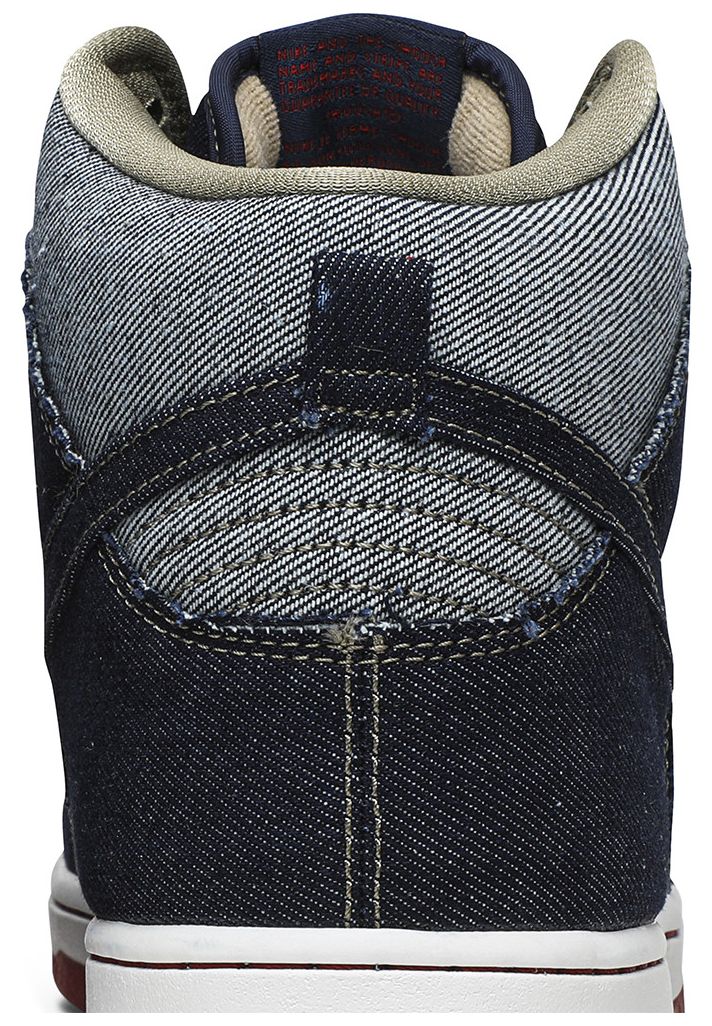 Reese Forbes x Nike SB Dunk High Denim