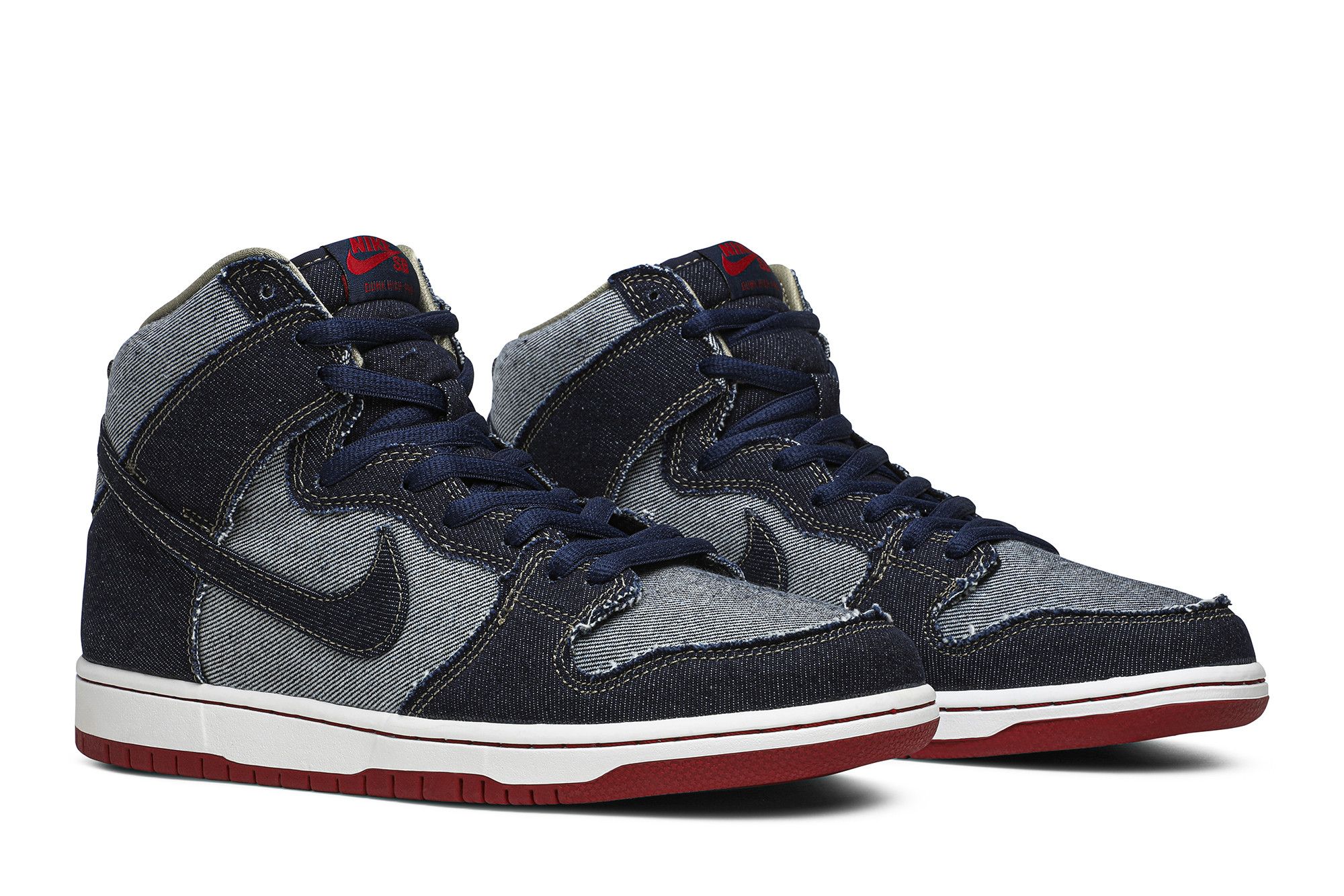 Size 4.0 Reese Forbes x SB Dunk High Denim