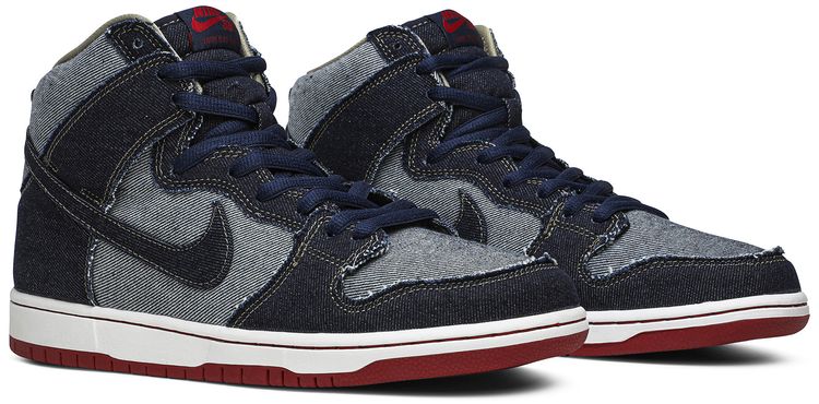 Reese Forbes x Nike SB Dunk High Denim