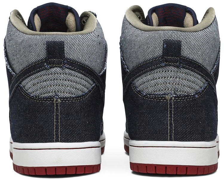 Reese Forbes x Nike SB Dunk High Denim