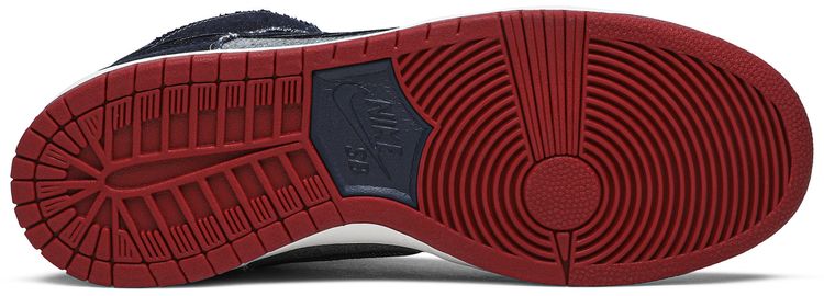 Reese Forbes x Nike SB Dunk High Denim