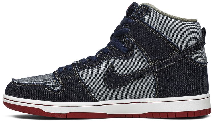 Reese Forbes x Nike SB Dunk High Denim