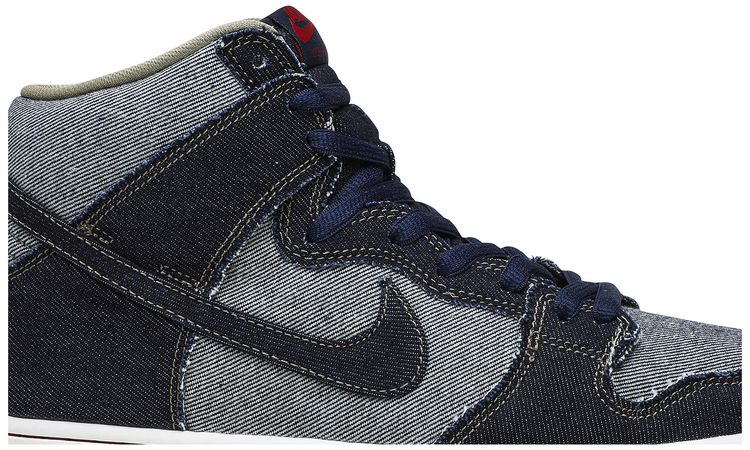 Reese Forbes x Nike SB Dunk High Denim