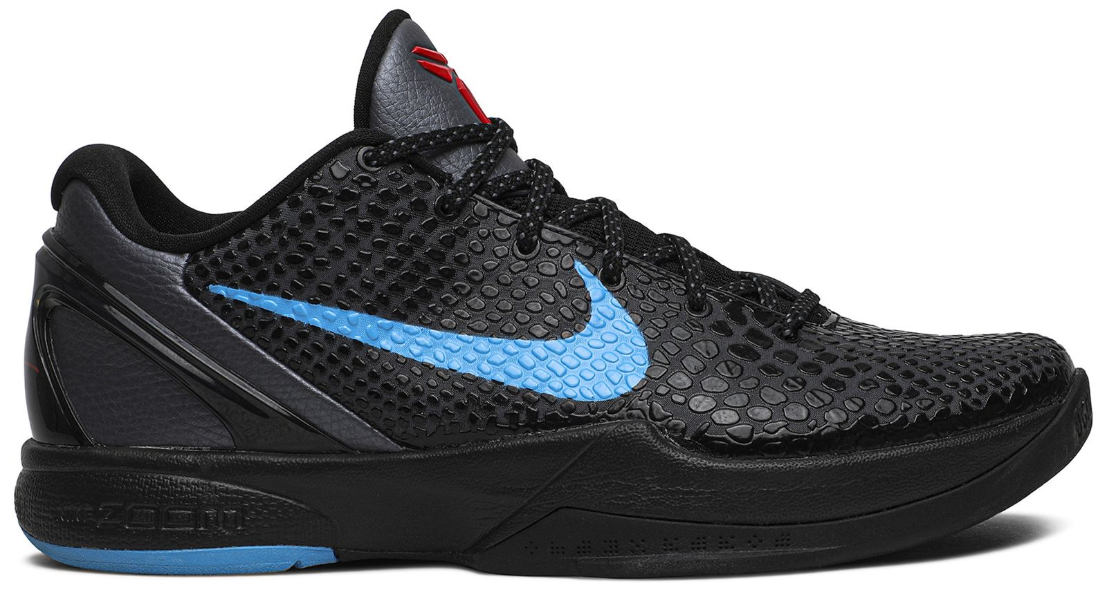Buy Zoom Kobe 6 'Dark Knight' 429659 016 GOAT