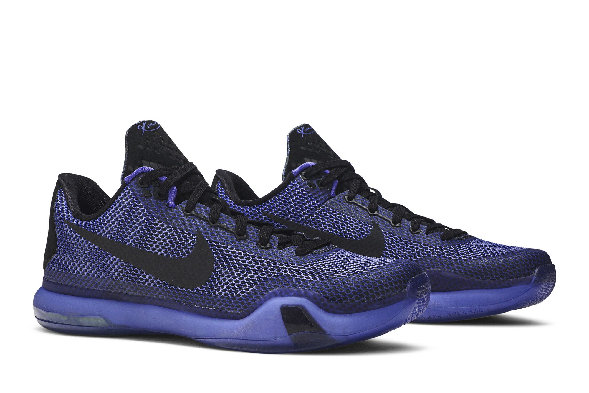 Buy Kobe 10 Blackout 705317 005 GOAT