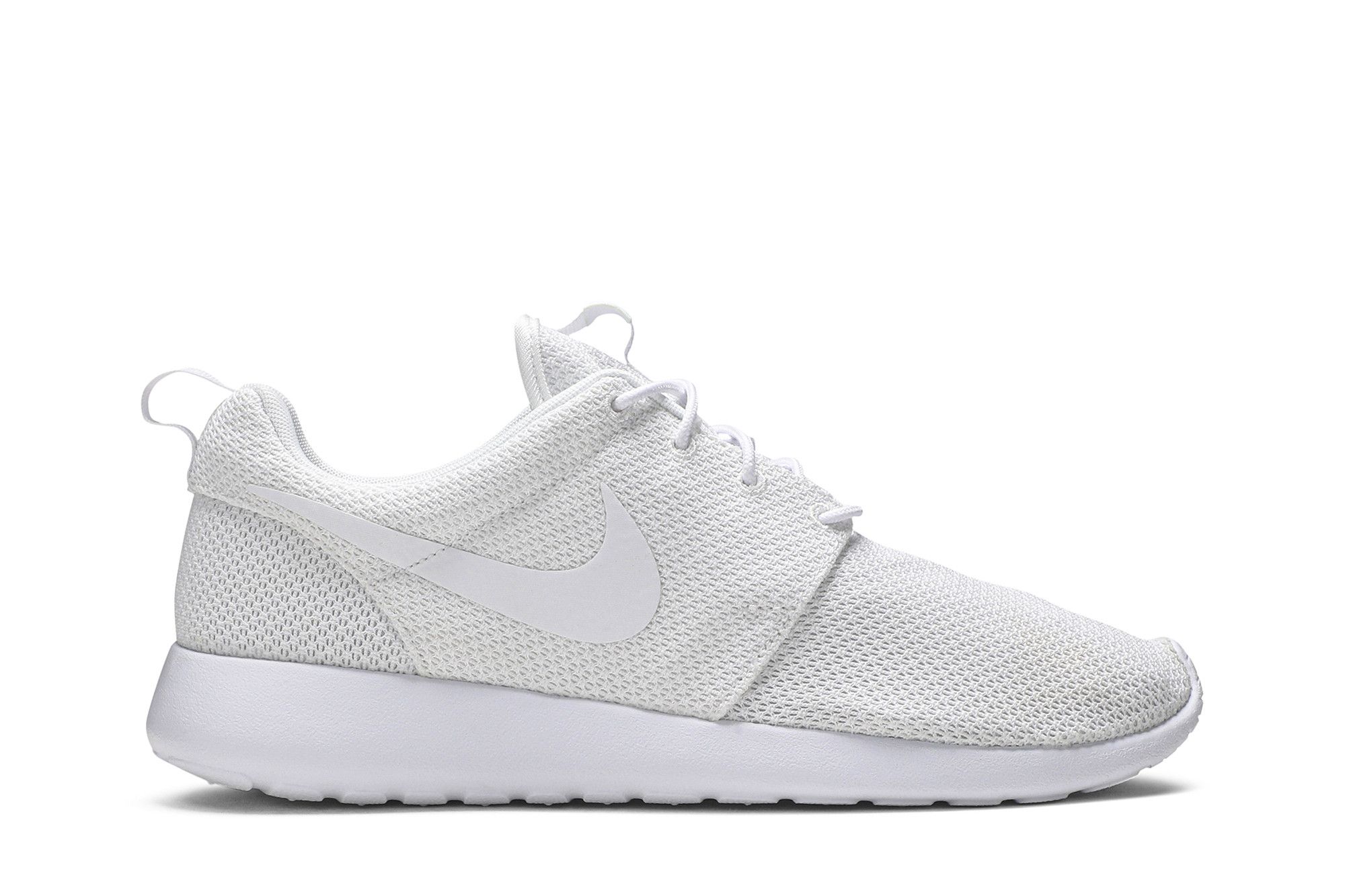 nike roshe 1 all white