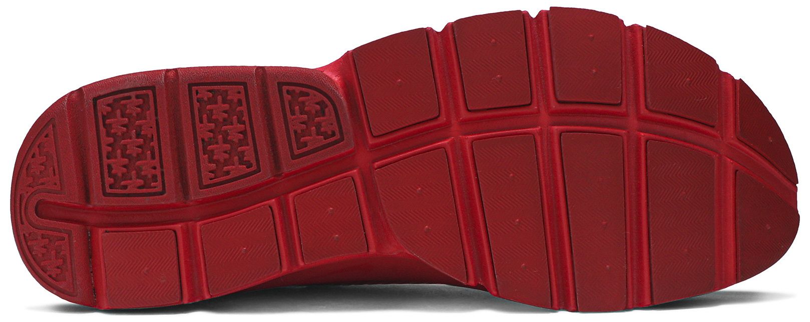 triple red sock dart