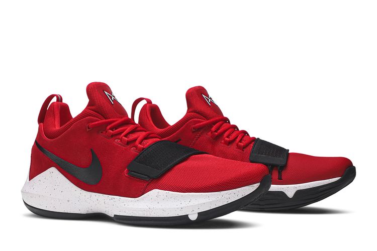 NWT Nike PG 1 Paul George University Red/BlackBasketball Shoes 878627-602 13.5 Nike PG1 Paul George University Red Black Basketball Shoes  main image 4