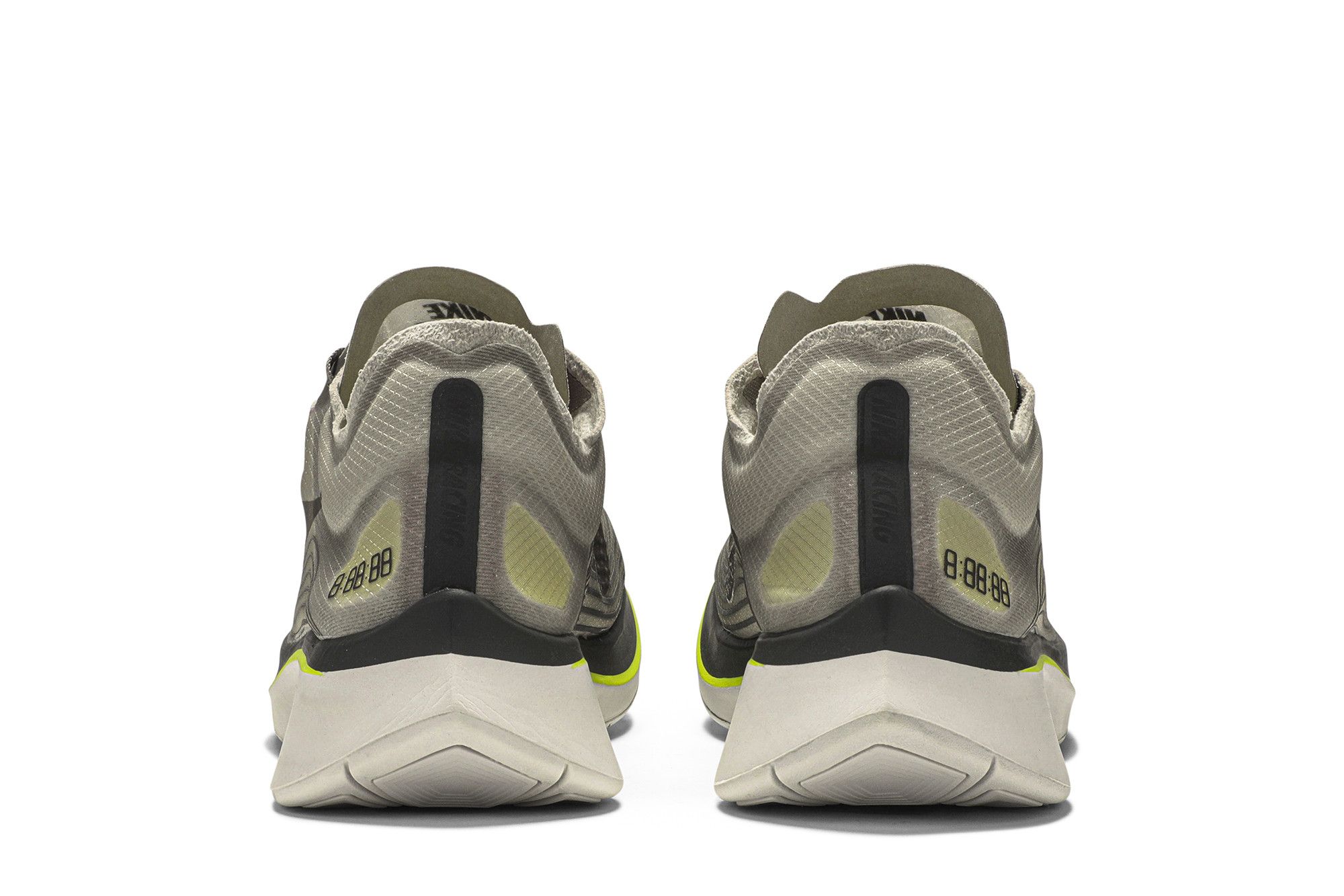 Nike men's zoom fly sp (sepia stone/sonic yellow) cheap