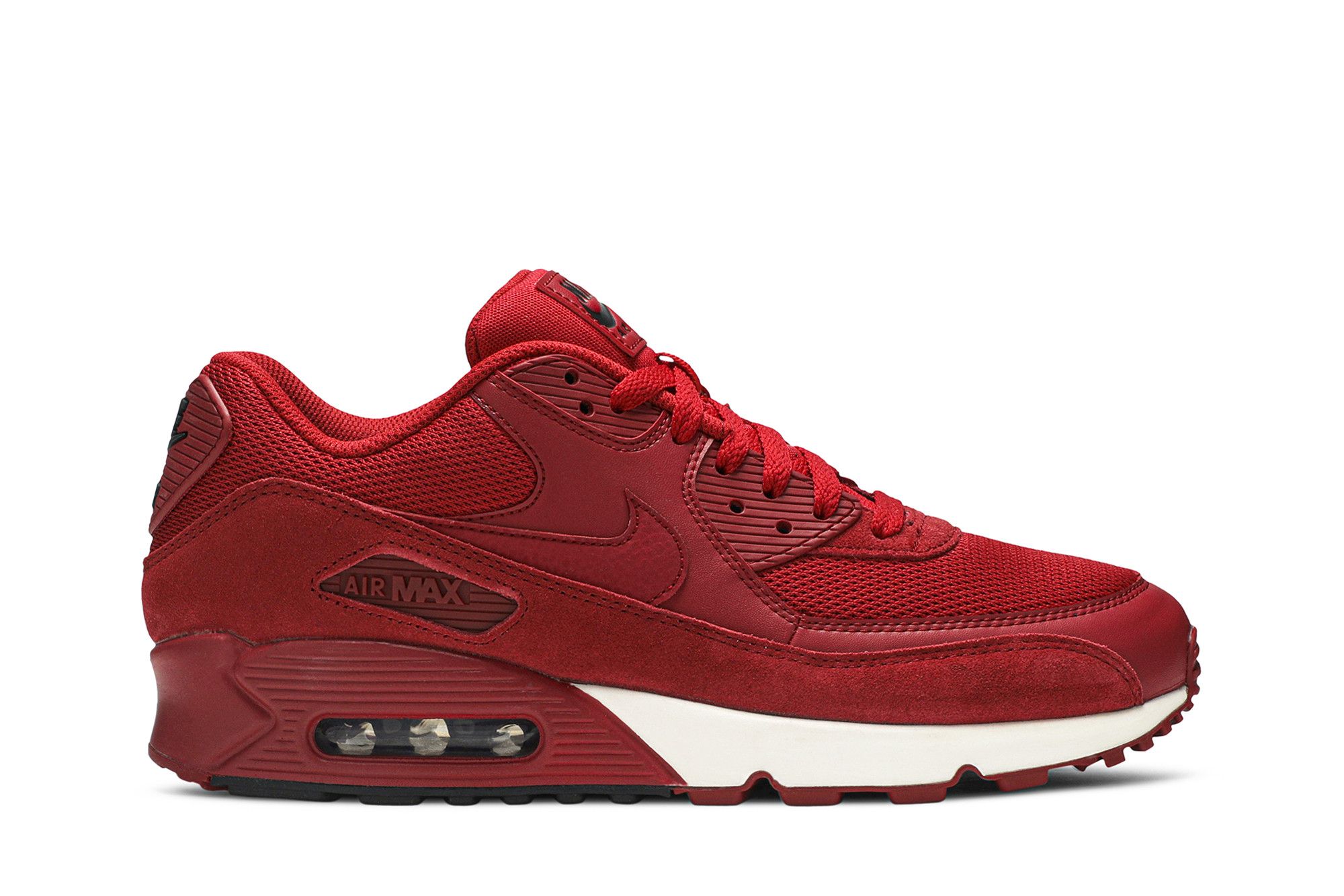 Buy Air Max 90 Essential 'Gym Red' - 537384 604 | GOAT