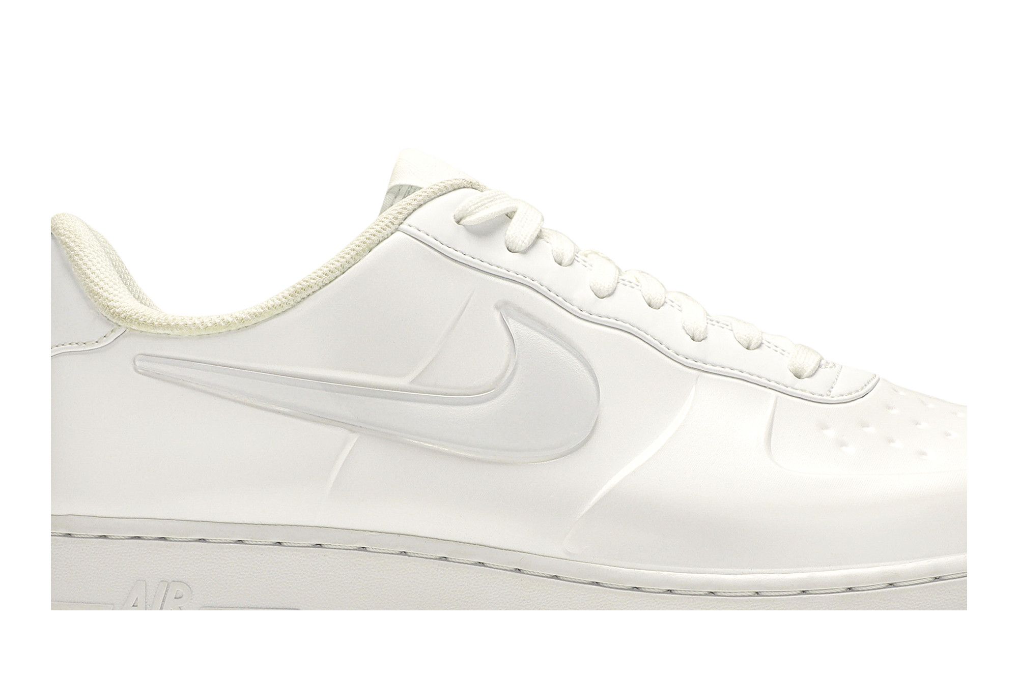 All white foamposite air force 1 clearance