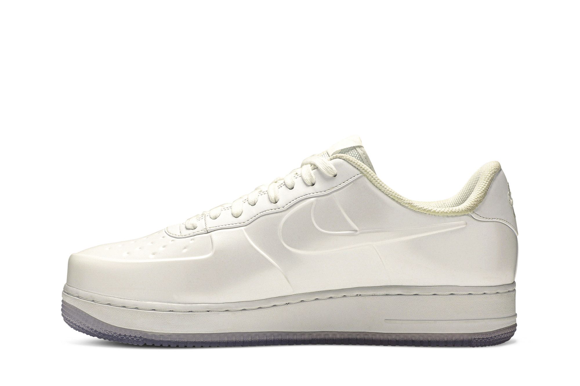 Size 10.0 Air Force 1 Foamposite Pro Cup Low Triple White