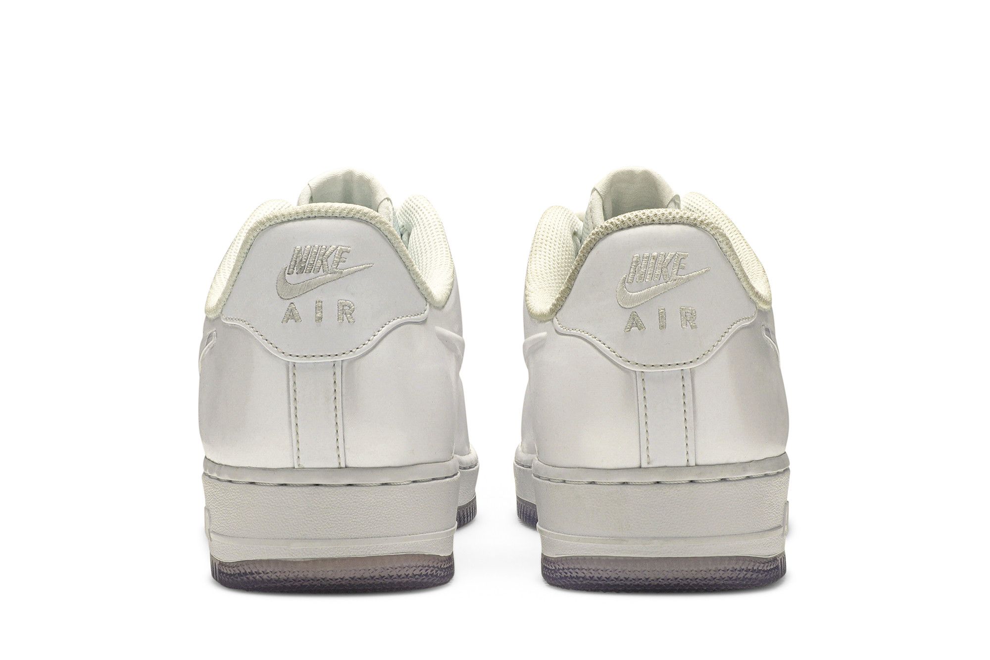 Achetez des Air Force 1 Foamposite Pro Cup Low Triple White AJ3664 100 GOAT FR