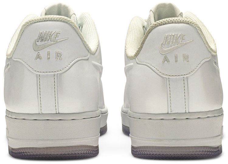 Nike Air Force 1 Foamposite Pro Cup Low Triple White