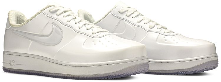 Nike Air Force 1 Foamposite Pro Cup Low Triple White