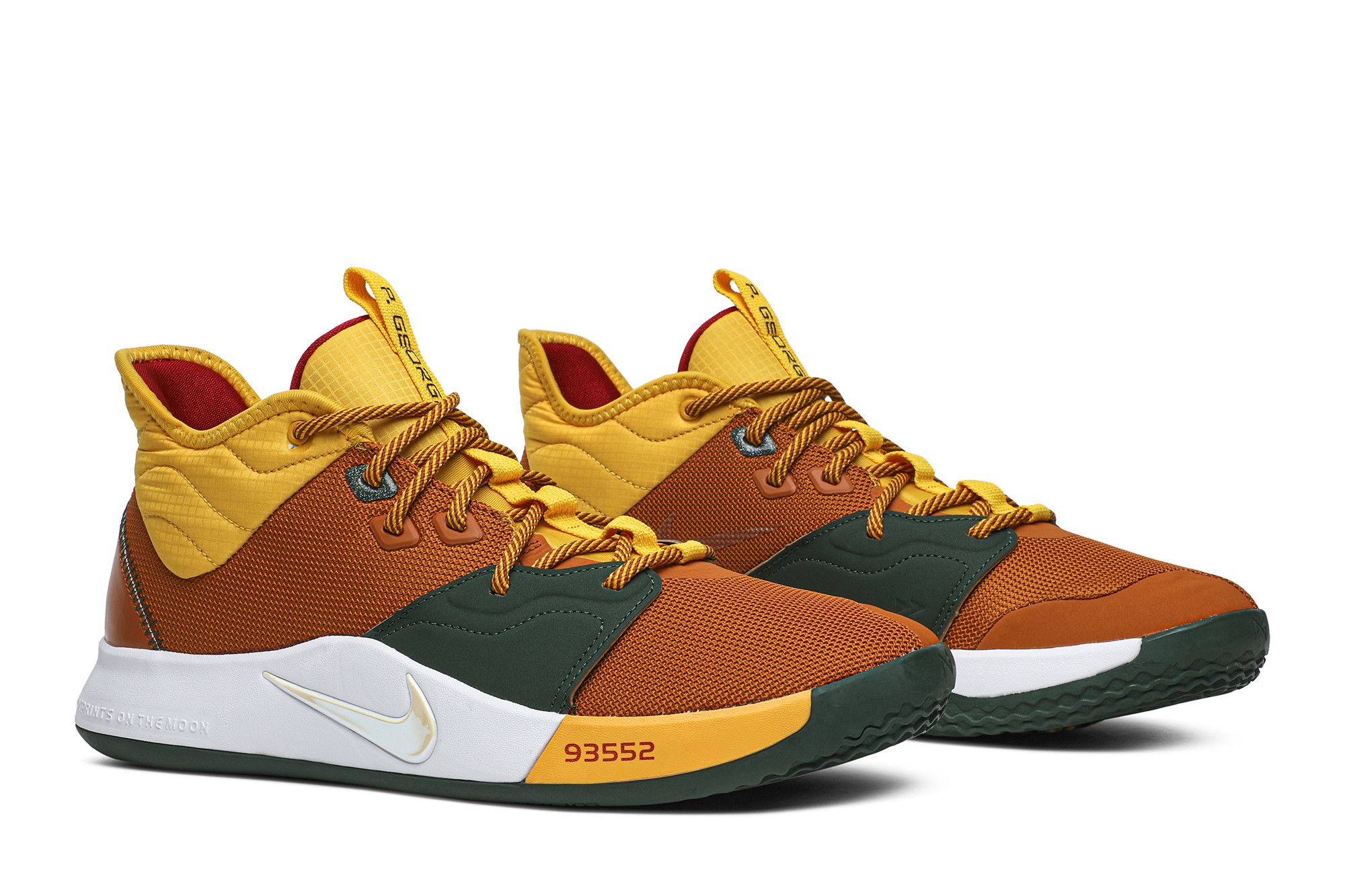 Nike pg 3 marron on sale