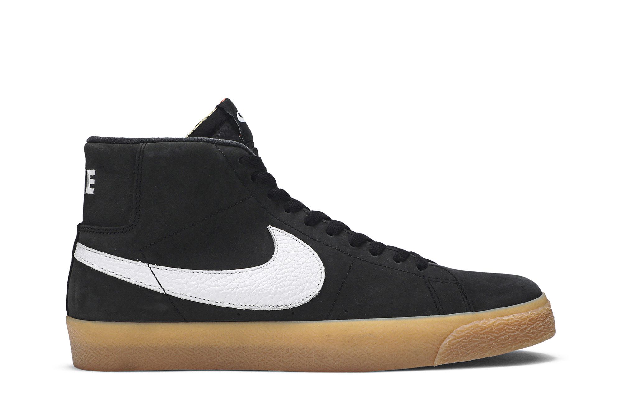 Nike sb blazer mid orange label hotsell