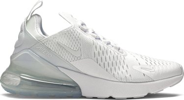 Buy Air Max 270 GS 'White Silver' - 943345 103 | GOAT