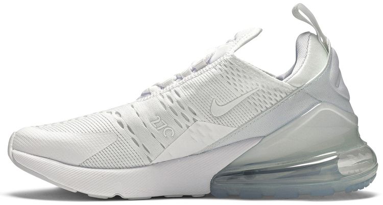 Nike Air Max 270 GS White Silver