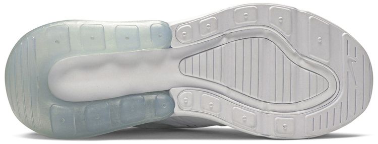 Nike Air Max 270 GS White Silver