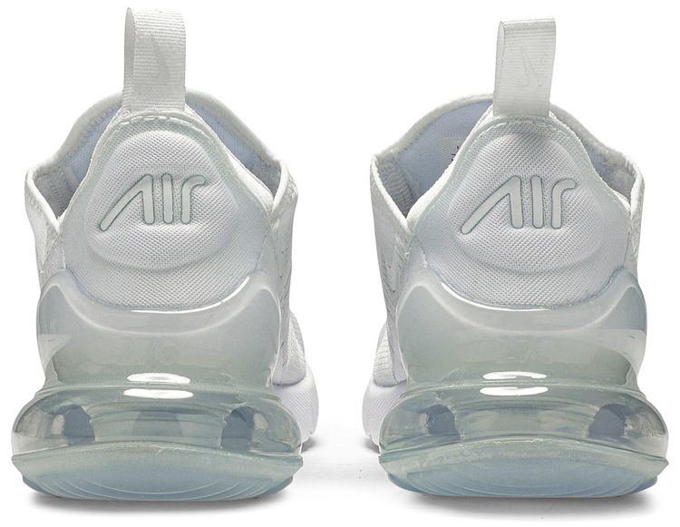 Nike Air Max 270 GS White Silver