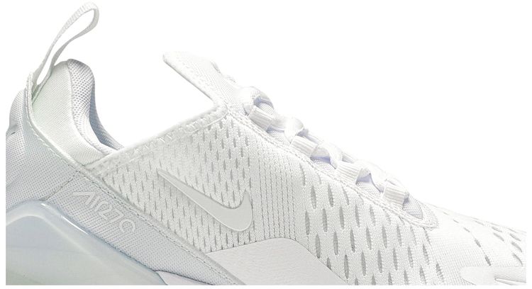 Nike Air Max 270 GS White Silver