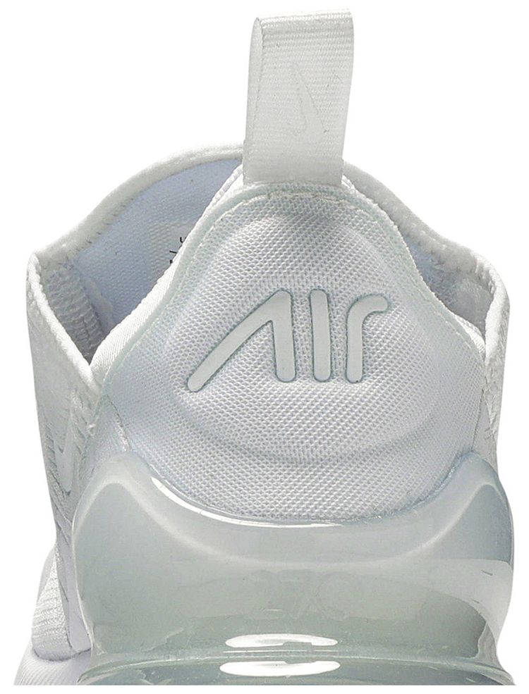 Nike Air Max 270 GS White Silver