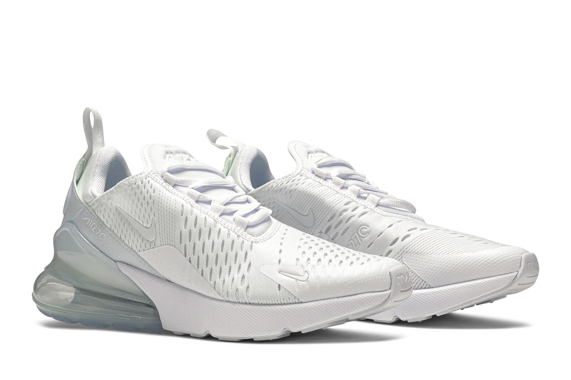 Buy Air Max 270 GS 'White Silver' - 943345 103 | GOAT
