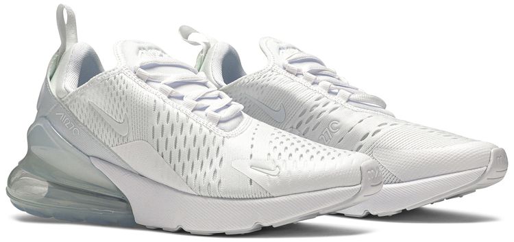 Nike Air Max 270 GS White Silver