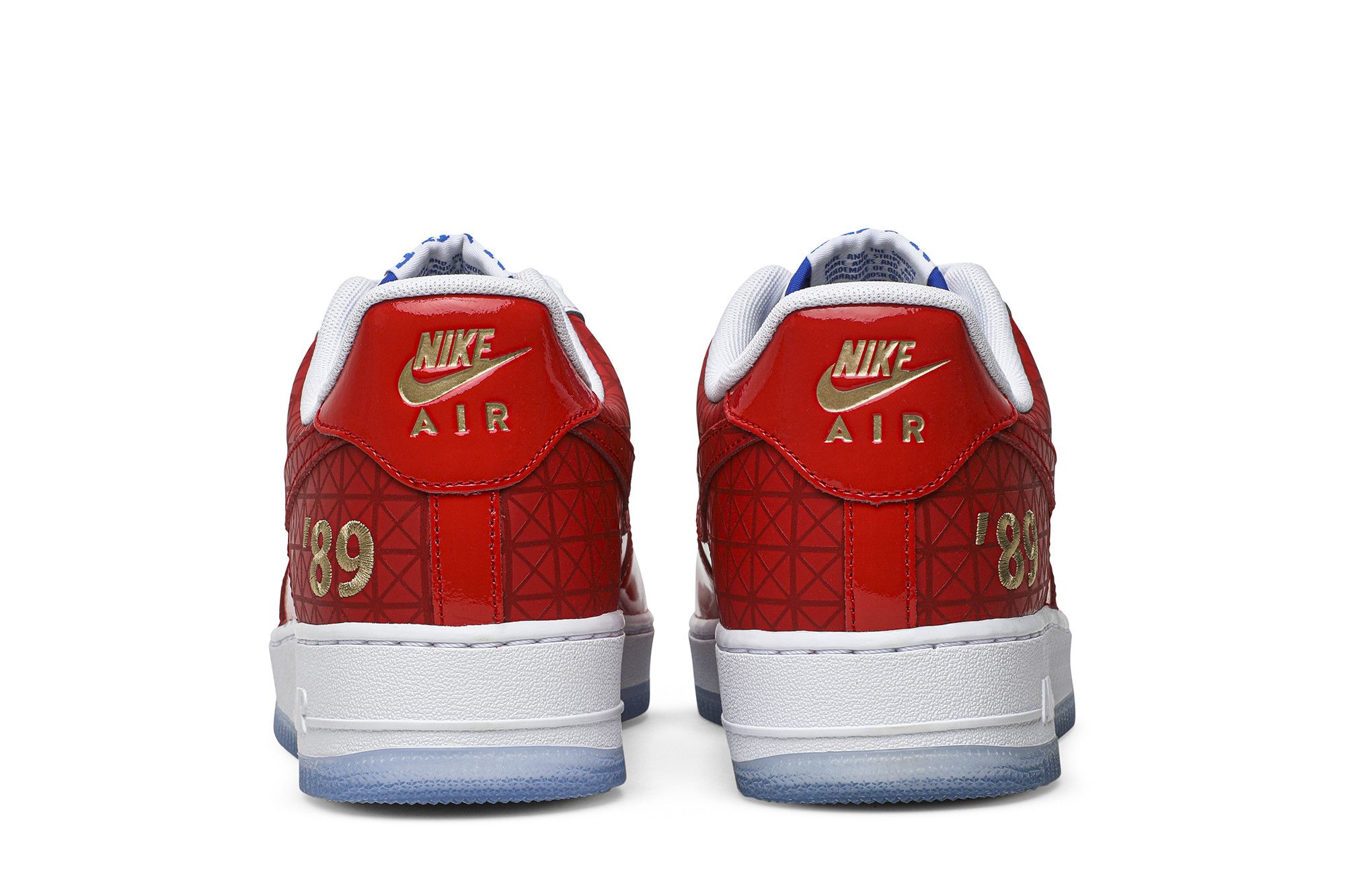 Size 11.0 Air Force 1 Low 1989 NBA Finals