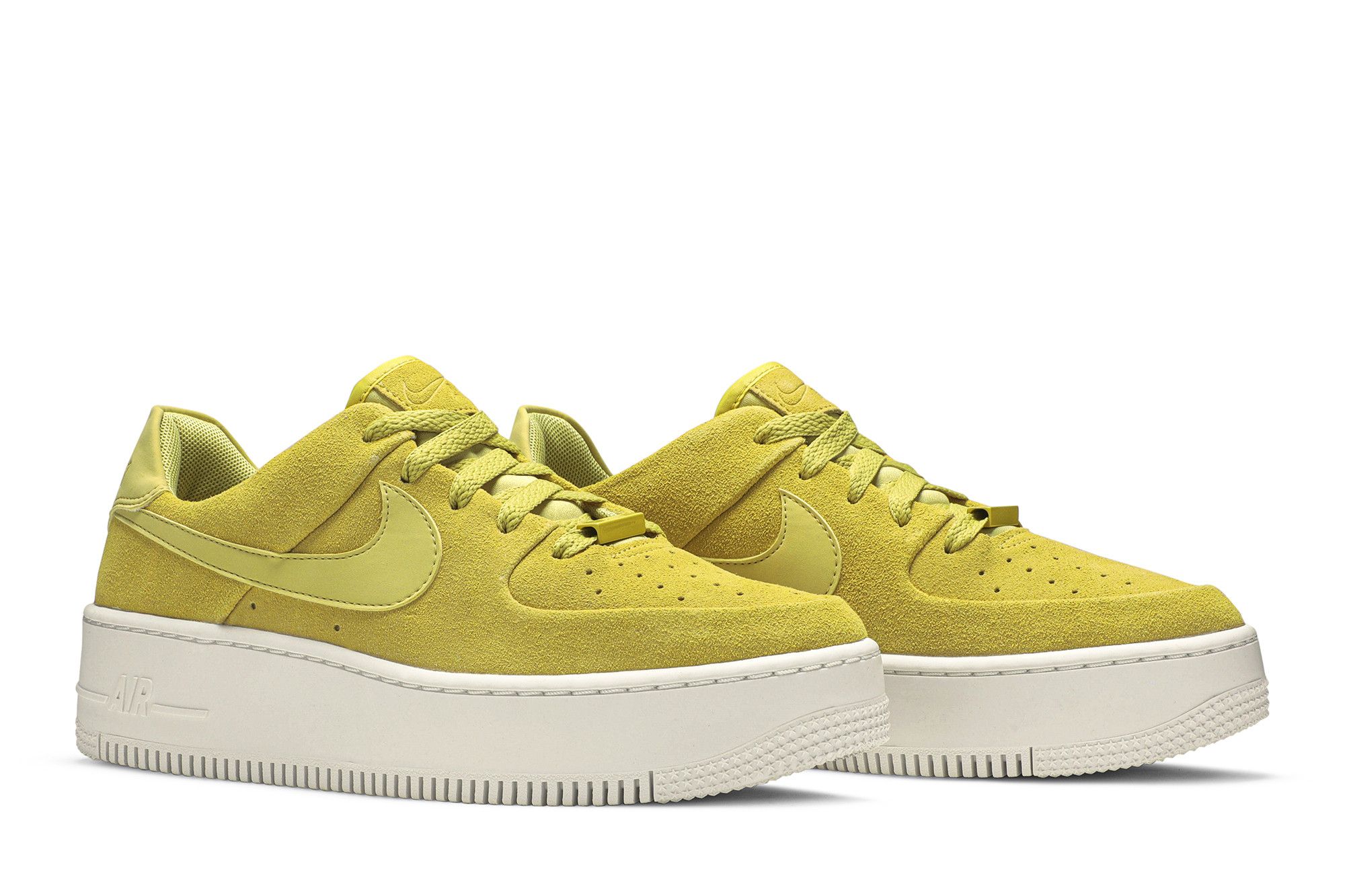 Buy Wmns Air Force 1 Sage Low Celery AR5339 300 GOAT