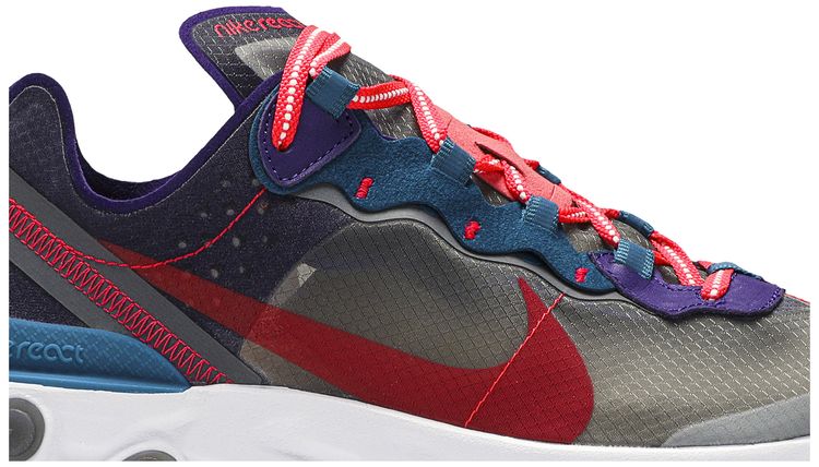 Nike React Element 87 Red Orbit