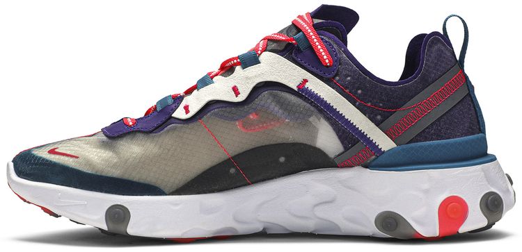 Nike React Element 87 Red Orbit